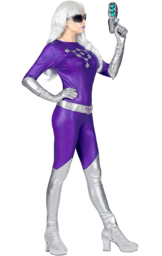 Space Girl Kostüm – Meta Girl Alien