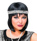 Flapper Stirnband mit Pailletten – 20er Jahre