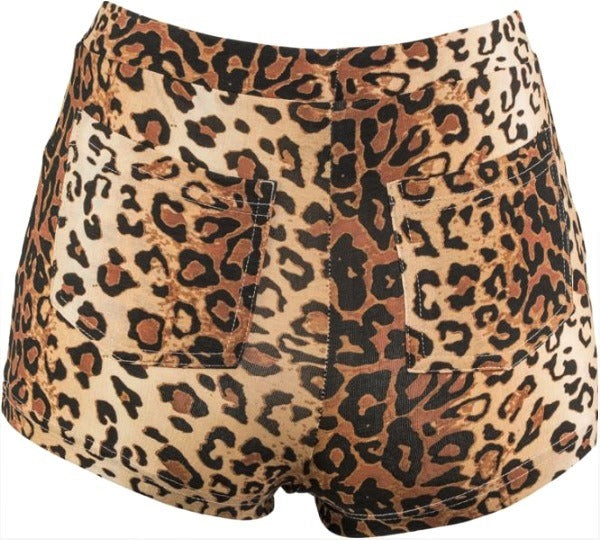 Safari Hotpants – Dschungel Shorts