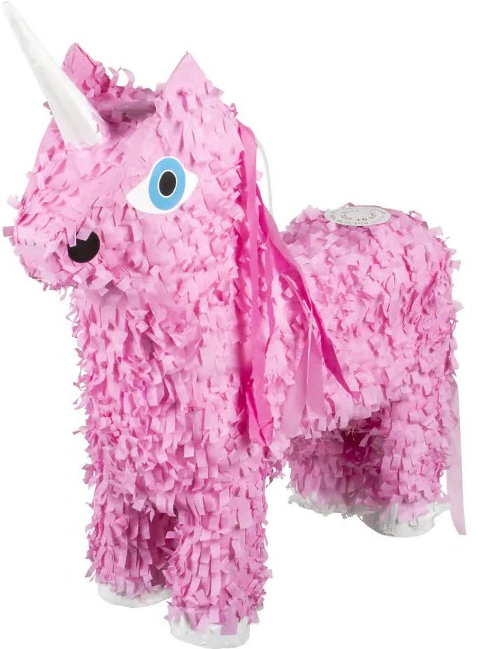 Einhorn Piñata zum Ziehen – Geburtstagsparty Spiel