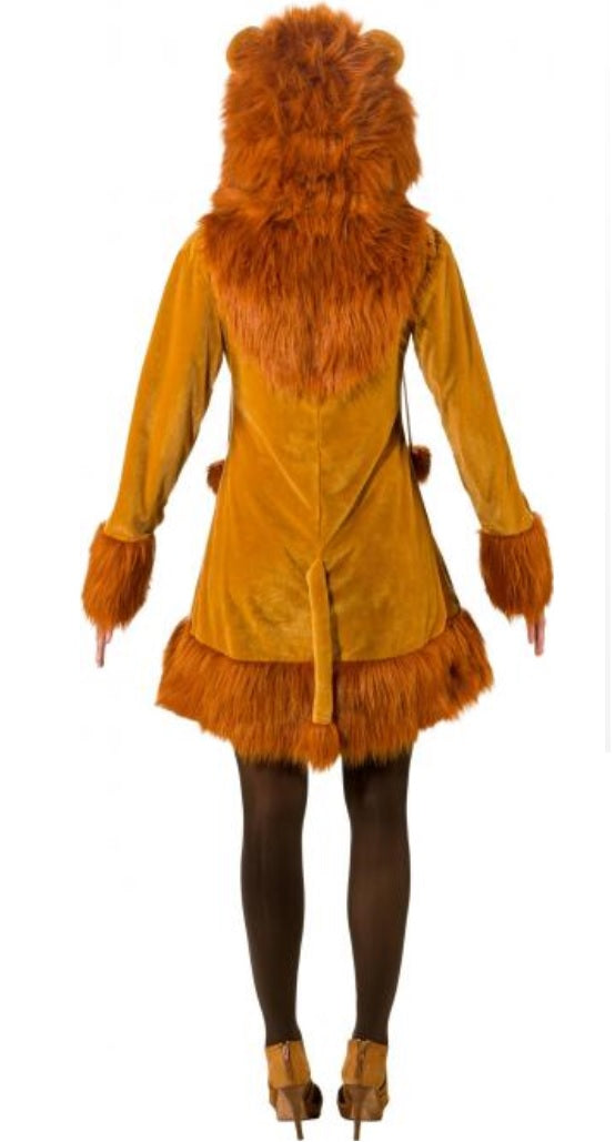 Löwen Kostüm Damen – Tierkostüm
