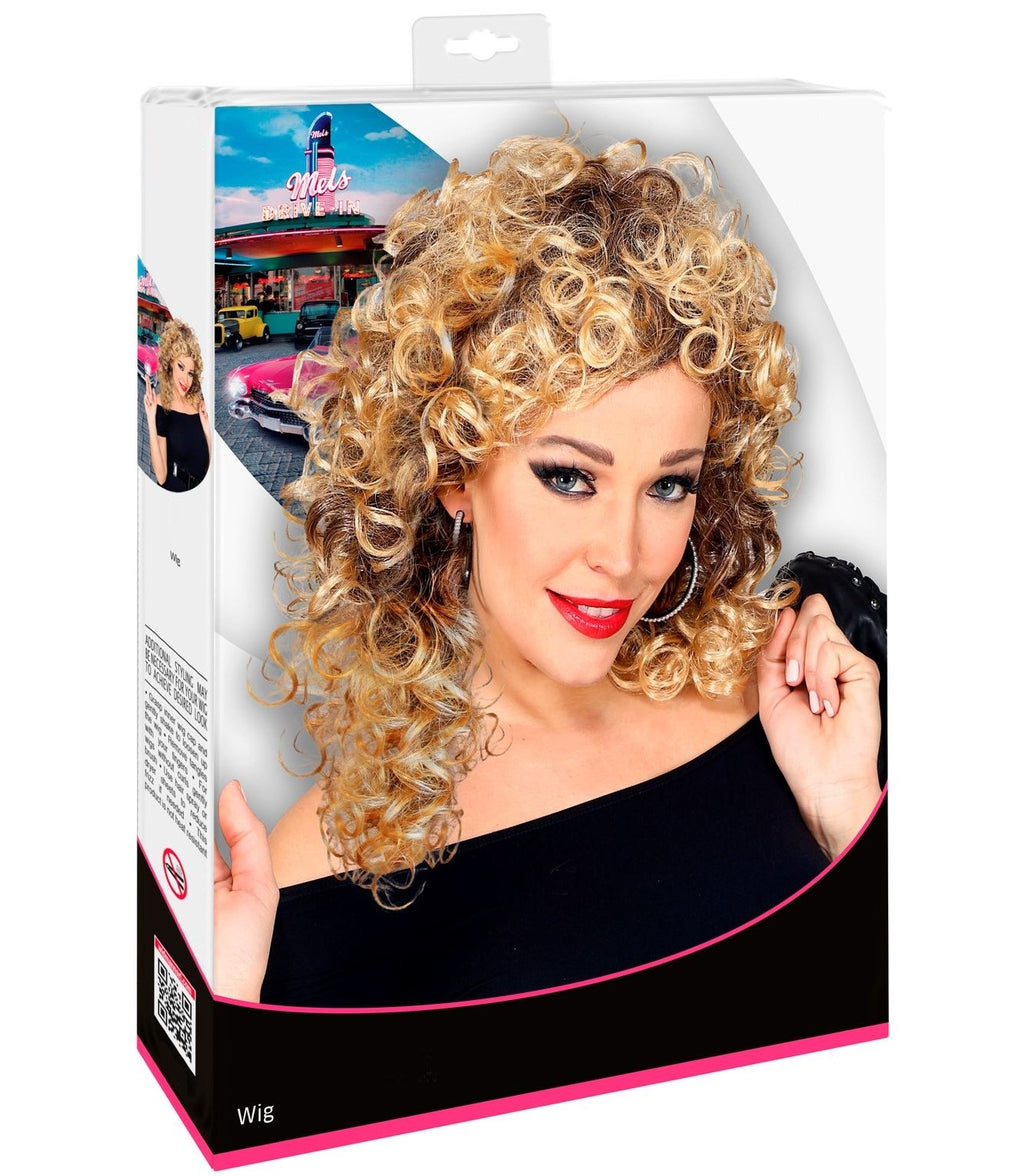 Sandy Perücke – Grease 50er Jahre