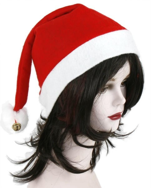 Weihnachtsmütze mit Glöckchen