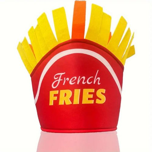 Pommes Frites Hut – Fritten Mütze
