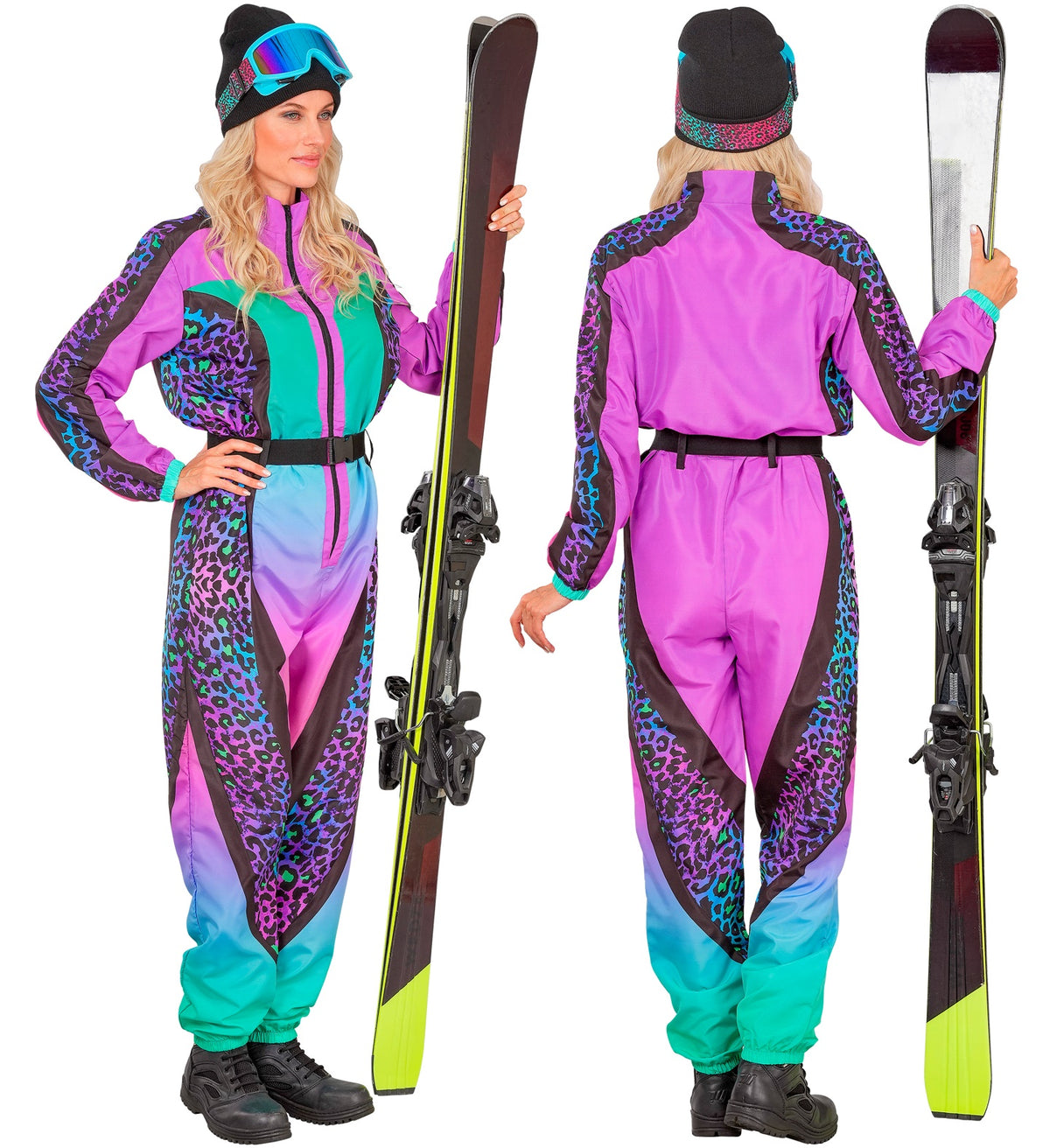 Après-Ski Kostüm – Retro Skianzug