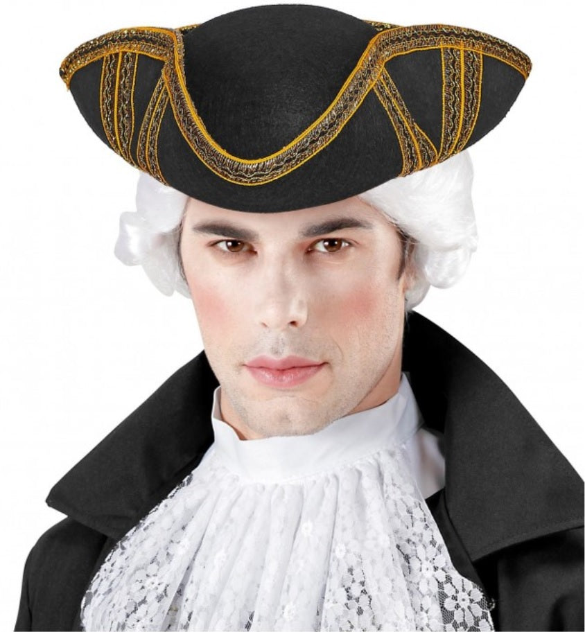 Venezianischer Dreispitz – Barock Piratenhut