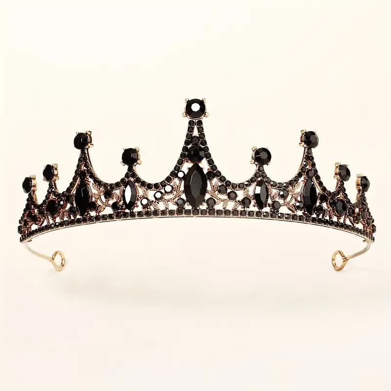 Diadem mit Edelsteinen – Fee & Geburtstag