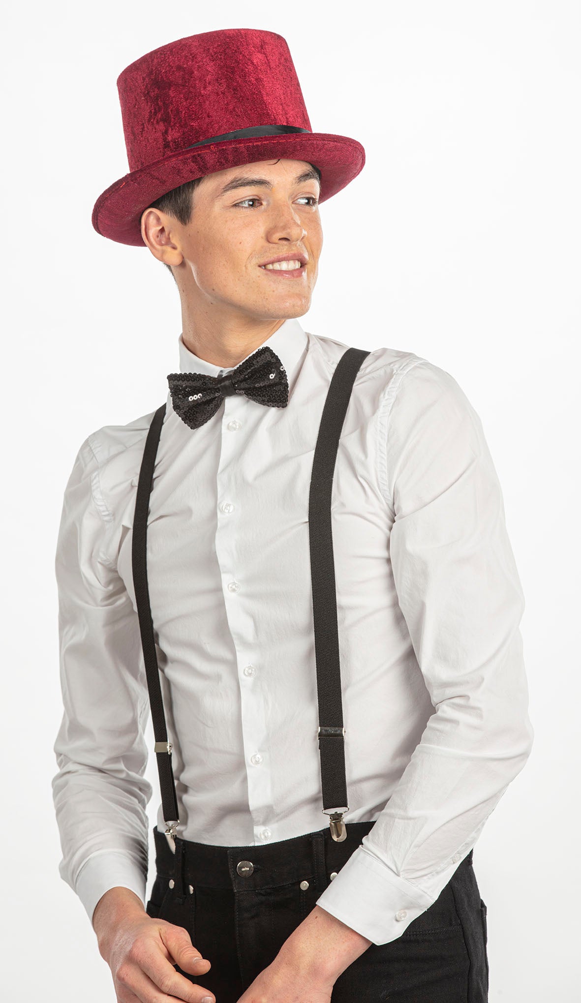 Samt Zylinder Deluxe – Damen & Herren