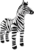 Aufblasbares Zebra – Safari Deko