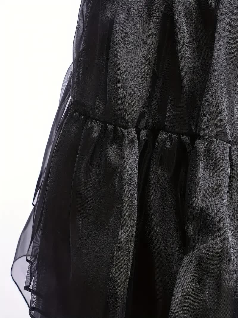 Wednesday Kostüm – Addams Family Ballkleid