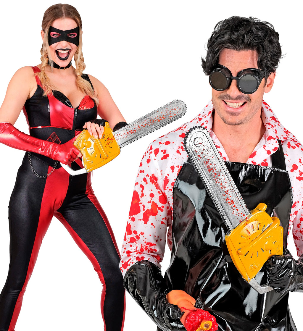 Motorsäge – Halloween Holzfäller