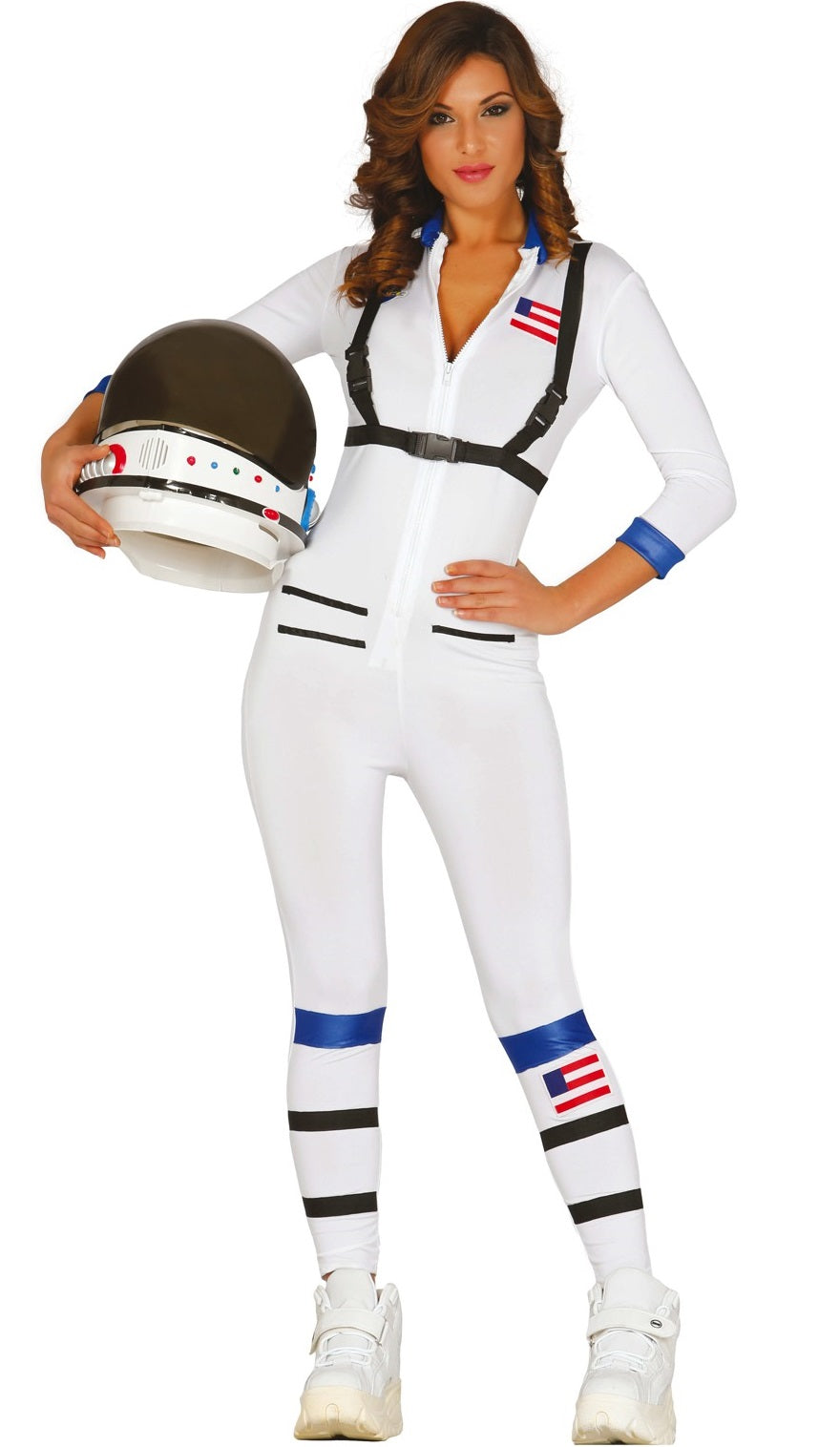 Astronautin Onesie Damen – Space Kostüm
