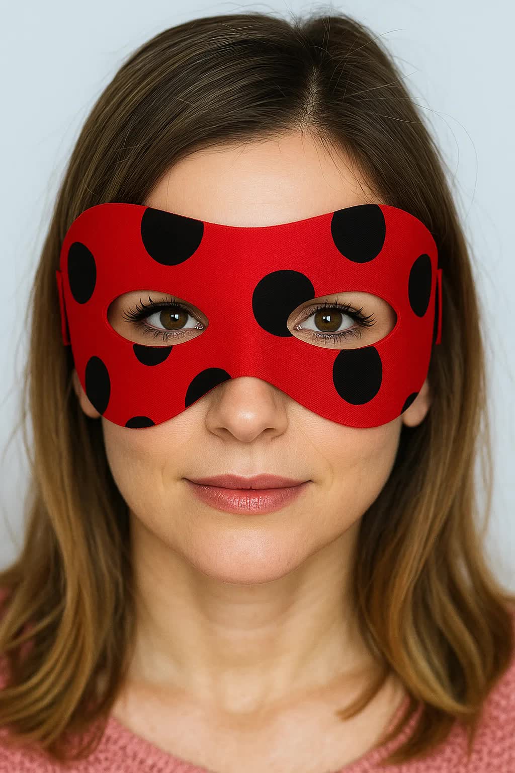 Ladybug Augenmaske für Erwachsene – Heldin