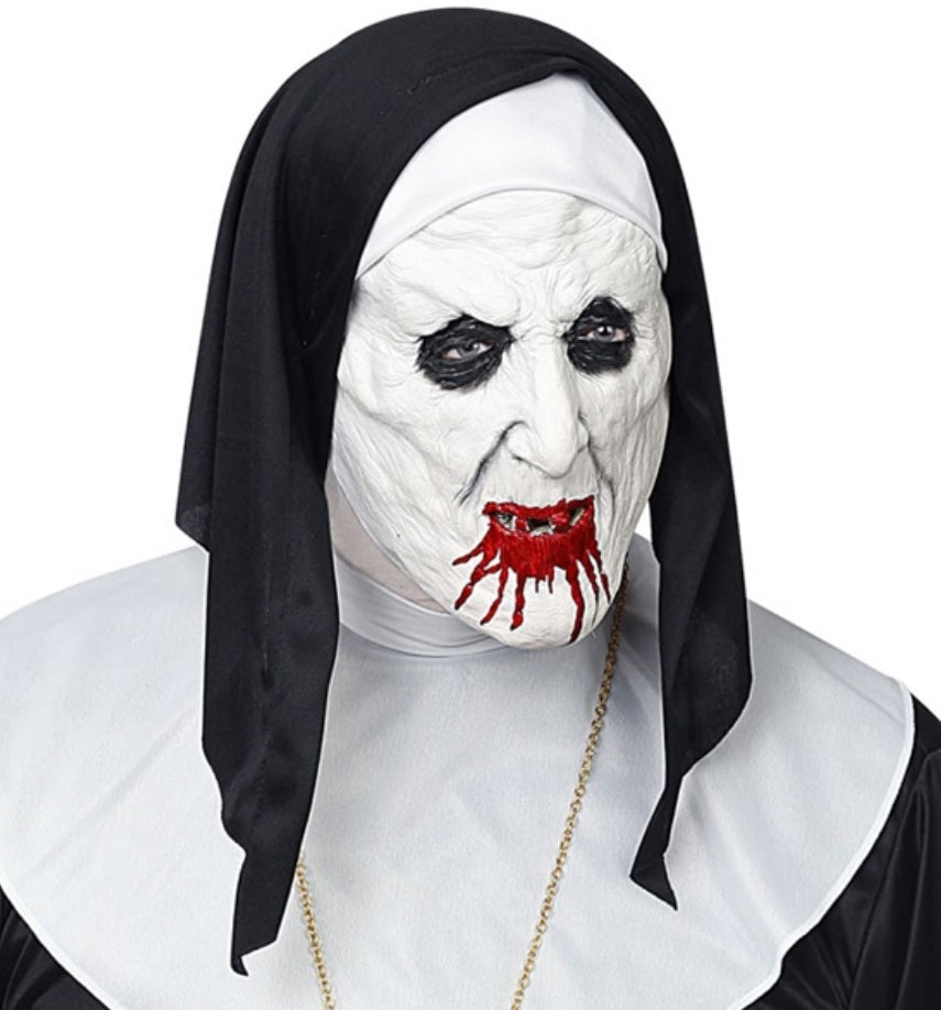 Horror Nonne Maske – The Nun Halloween