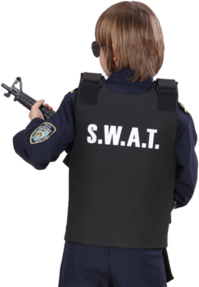 SWAT Weste für Kinder – Polizei Weste