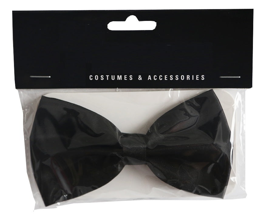 Satin Fliege – 80er Party Fliege