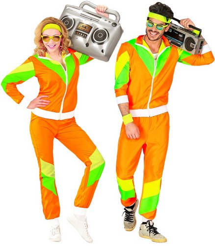 80er Trainingsanzug Retro für Damen und Herren