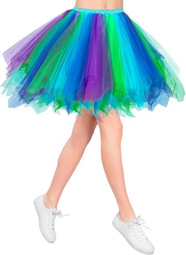 Pfauen Petticoat – Tutu