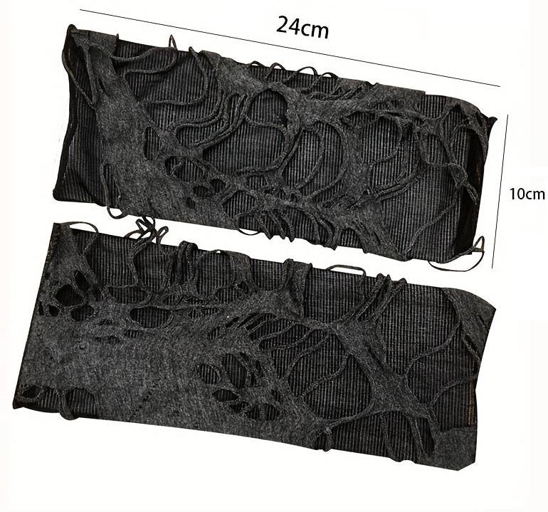 Fetzen Handschuhe für Voodoo und Werwolf