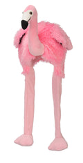 Flamingo Mütze – Plüsch Tiermütze