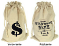 Geldsack Dollar – Panzerknacker Sack