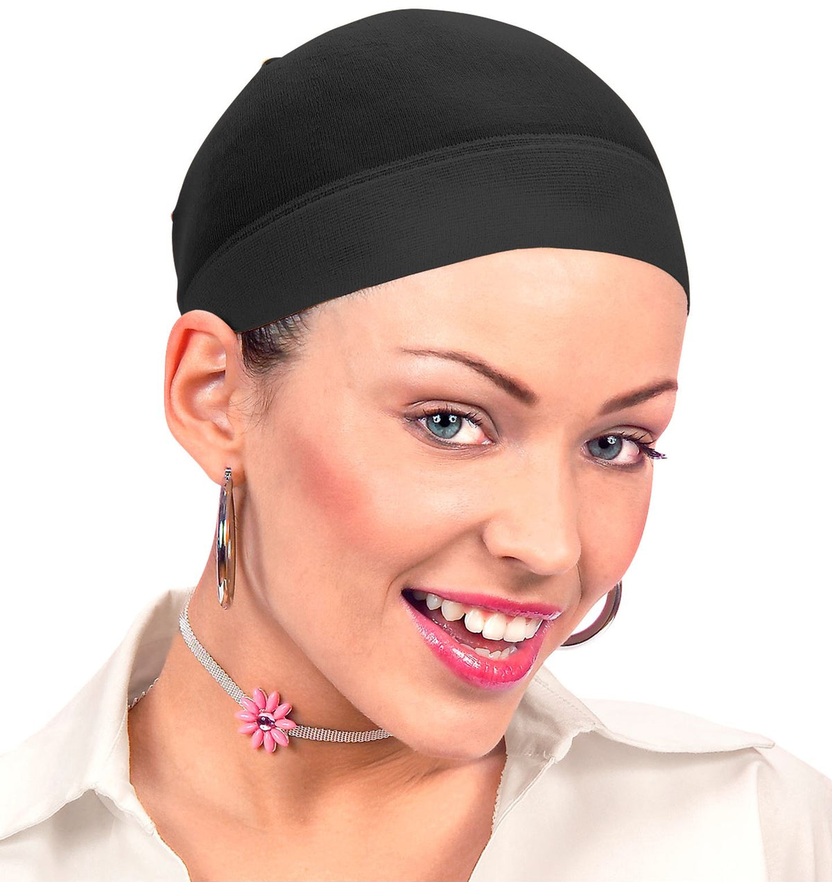 Perückennetz für eigene Haare