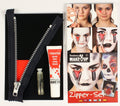 Reissverschluss Wunde – Halloween SFX Make-Up