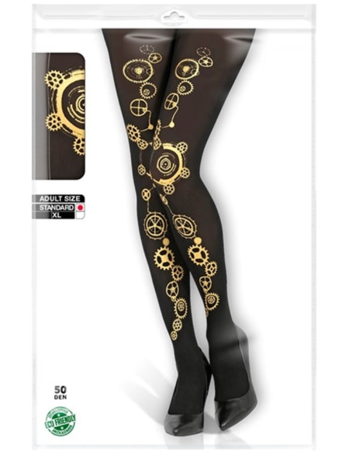 Steampunk Strumpfhose – Mechanical Design