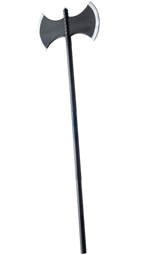 Doppelaxt zusammensetzbar – Wikinger Axt