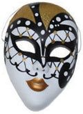 Venezianische Maske – Venedig Augenmaske