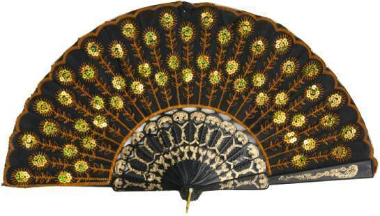 Spanischer Fächer – Flamenco Zubehör