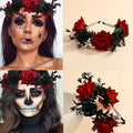 Rosen Haarreif – Dia de los Muertos & Vampir